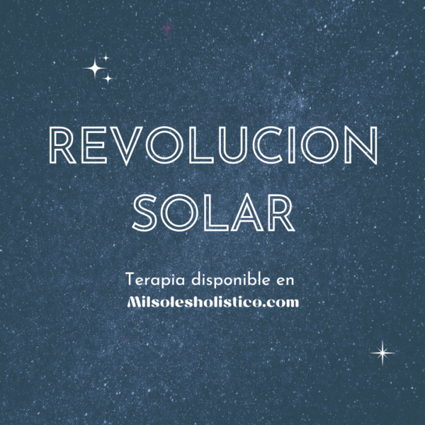 REVOLUCIÓN SOLAR