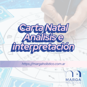 CARTA NATAL INTERPRETACIÓN Y ANÁLISIS