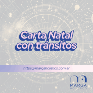 CARTA NATAL CON TRÁNSITOS