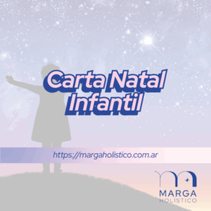 CARTA NATAL INFANTIL