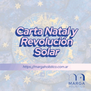 CARTA NATAL Y REVOLUCION SOLAR