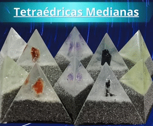 Piramide tetraedricas ( piramides de corte)