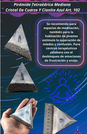 Piramide tetraedricas ( piramides de corte) - Image 3