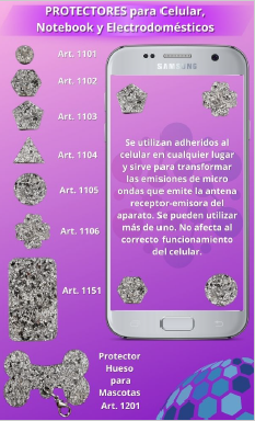 PROTECTOR DE CELULAR Y COMPUTADORA